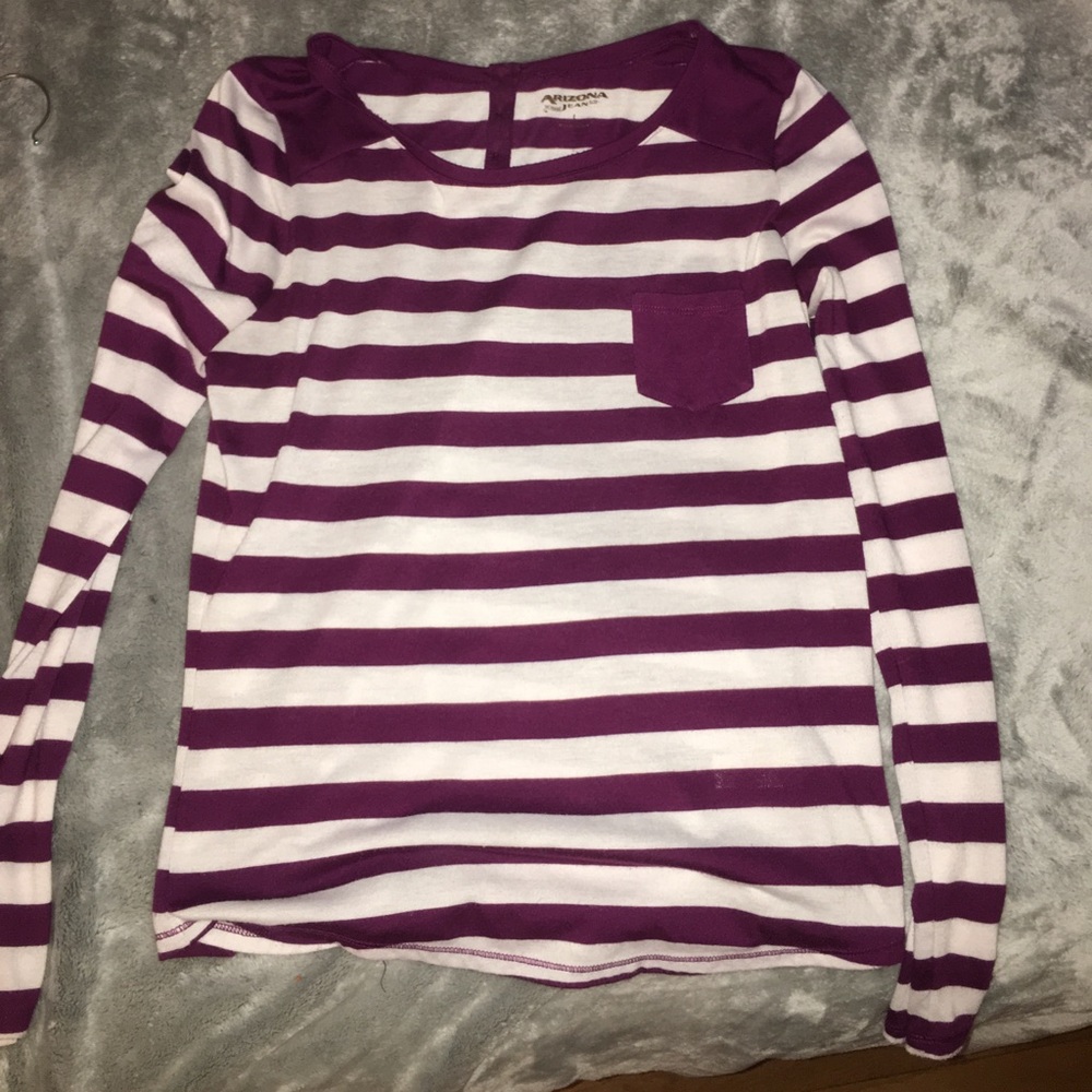 Stripe Long Sleeve Shirt